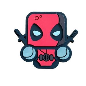 Deadpool Croc Charm